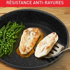 Poêle céramique 26 cm tous feux dont induction INGENIO INTENS CERAM