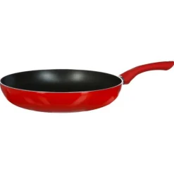 Poêle en Aluminium Essentielle 28cm Rouge