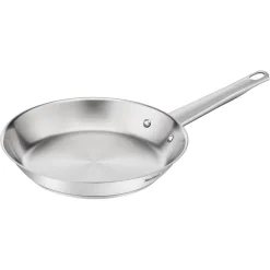 Poêle induction COOK EAT inox non revêtu 24 cm