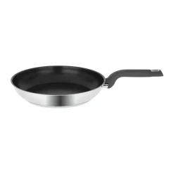 Poêle induction inox revétu 28 cm
