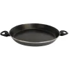 Poêle paella induction 34 cm - Gris
