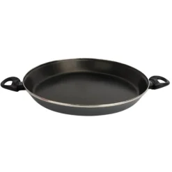 Poêle paella induction 34 cm - Gris