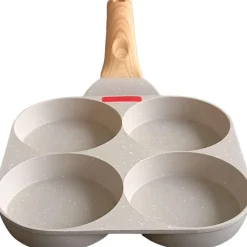 Poêle Pancake 4 compartiments Wonderpan + spat