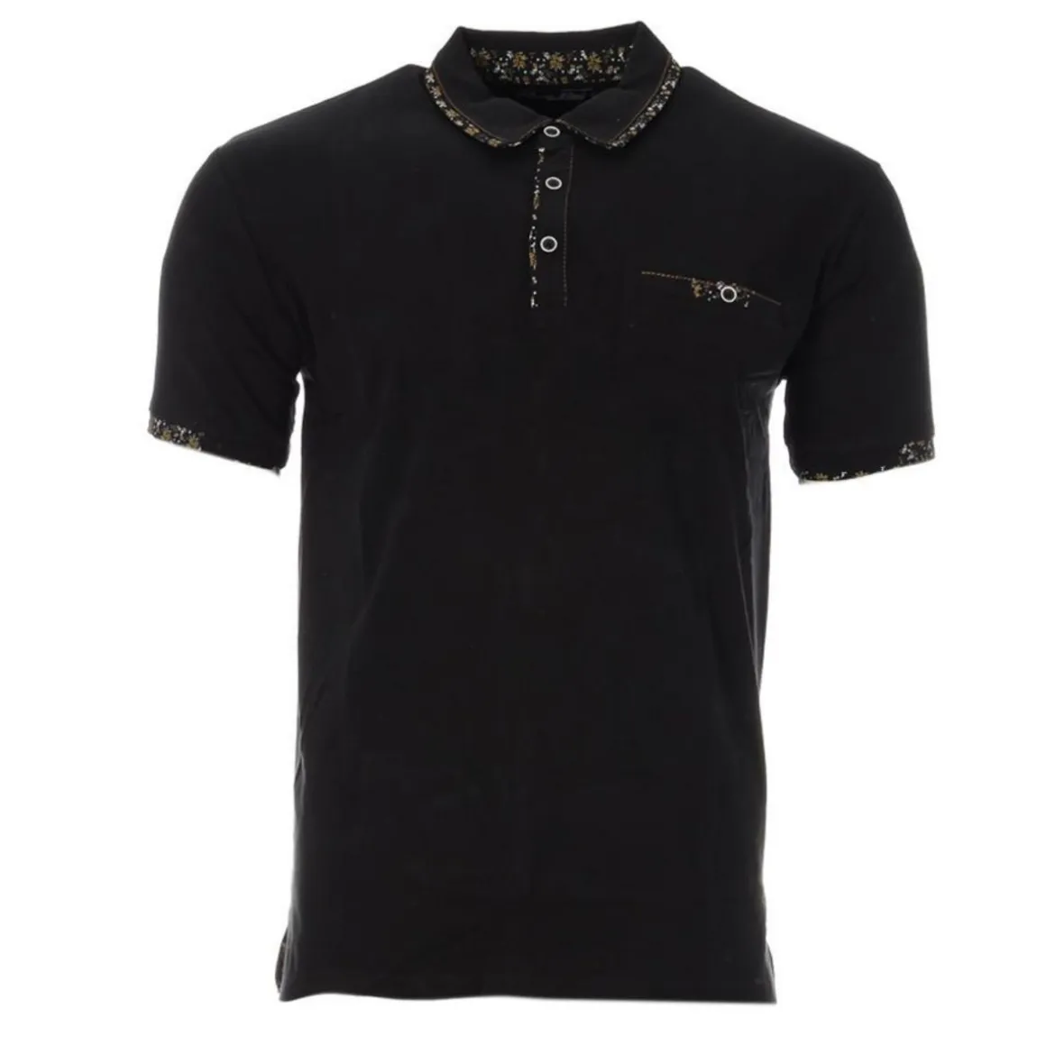 Polo Homme RS26 Fleur