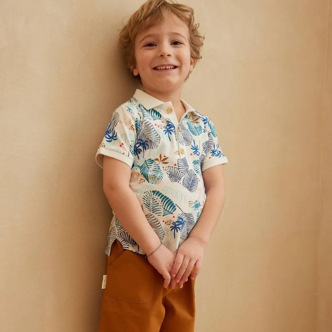 Polo enfant Santorini