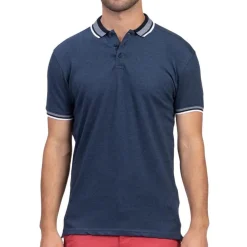 Polo marine homme unvalley Bohm