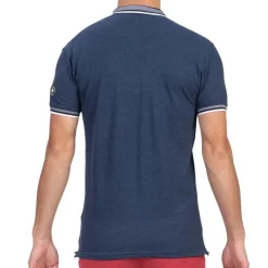 Polo marine homme unvalley Bohm