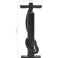 Pompe à main pour SUP et matelas pneumatique