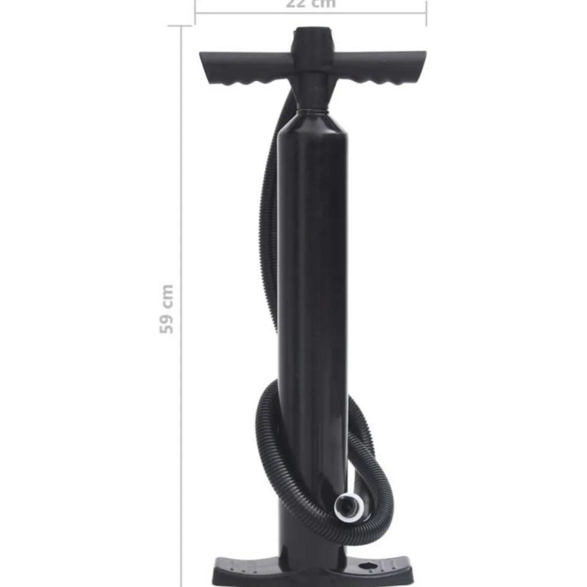 Pompe à main pour SUP et matelas pneumatique