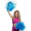 Pompom Supporter Bleu x1