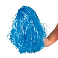 Pompom Supporter Bleu x1