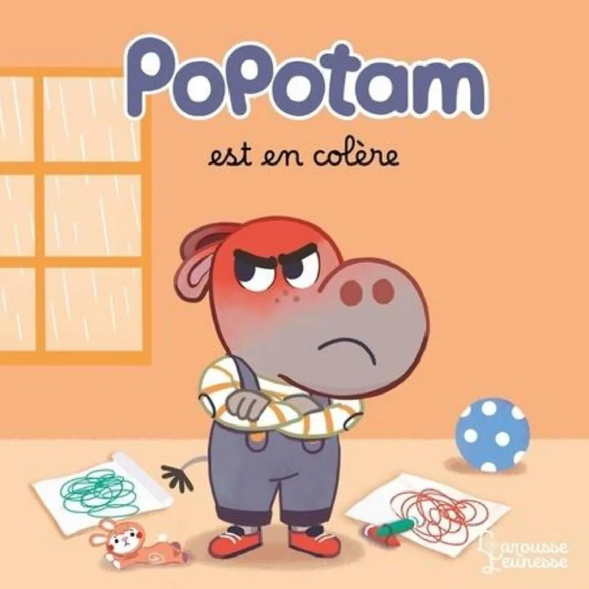 POPOTAM : POPOTAM EST EN COLERE, Besson Agnès