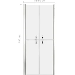 Porte de douche ESG depoli 91x190 cm