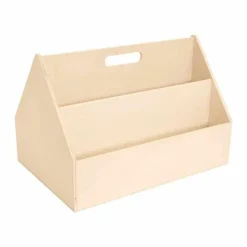 Porte livres en bois - 37,5 x 26,3 x 27 cm