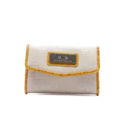 Porte monnaie Blanc/ Femme Elite E9880