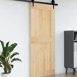 Porte NARVIK 95x210 cm bois massif de pin