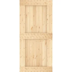 Porte NARVIK 95x210 cm bois massif de pin