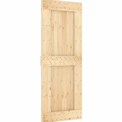 Porte NARVIK 80x210 cm bois massif de pin