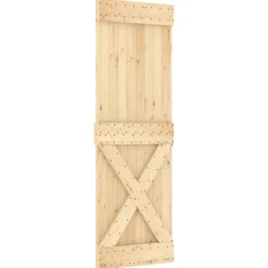 Porte NARVIK 70x210 cm bois massif de pin