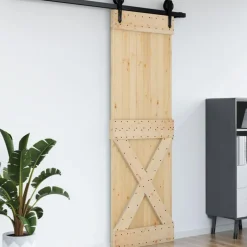 Porte NARVIK 70x210 cm bois massif de pin