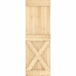 Porte NARVIK 70x210 cm bois massif de pin