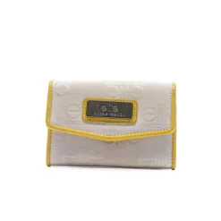 Portefeuille Blanc/ Femme Elite E9874