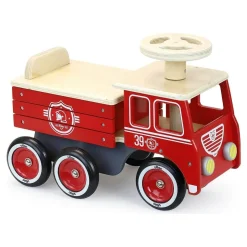 Porteur camion de pompiers