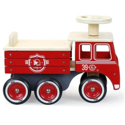 Porteur camion de pompiers