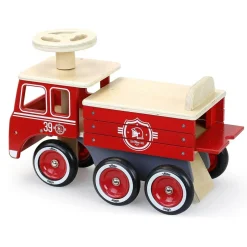 Porteur camion de pompiers