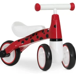 Porteur Ride-on 1st Ride Three Coccinelle Rouge