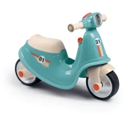 Porteur scooter bleu