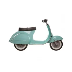 Porteur Scooter Primo 3 Roues Mint - Trottinette Enfant Design Classique