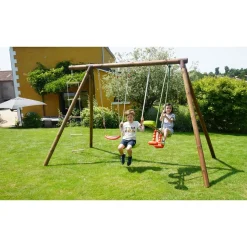 Portique balançoire - Bois - H2,20m - GABIN
