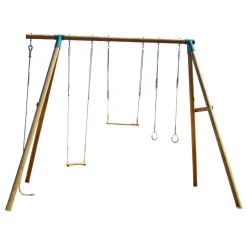 Portique balançoire - Bois - H3.25m - GALDAR