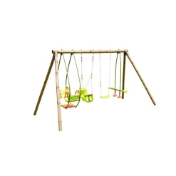 Portique balançoire - Bois - H2,22m - SUZANNE