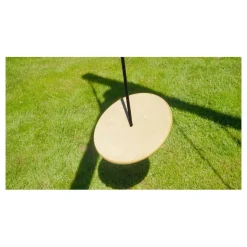 Portique balançoire avec toboggan - Bois - H2,24 m - FLEUR