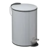 Poubelle à Pédale Softclose 3L Gris