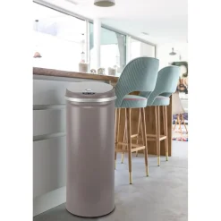 Poubelle automatique 42 L Taupe SOHO