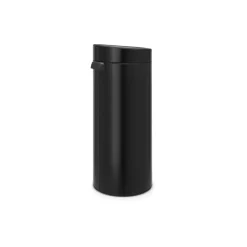 Poubelle manuelle Touch Bin new 30L matt black