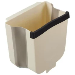 Poubelle Rétractable Suspendue 4L Blanc