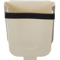 Poubelle Rétractable Suspendue 4L Blanc