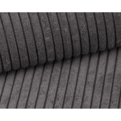 Pouf velours côtelé DAPHNE