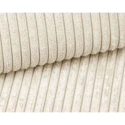 Pouf velours côtelé DAPHNE