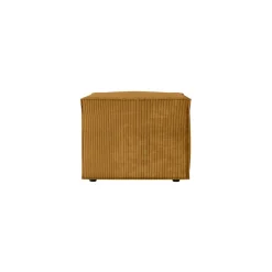 Pouf velours côtelé DAPHNE