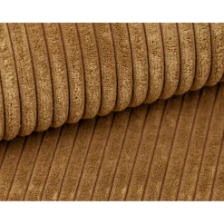 Pouf velours côtelé DAPHNE