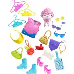 Poupée Barbie - Dressing et Accessoires