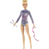 Poupée Barbie Métiers de Rêves - Barbie gymnaste blonde