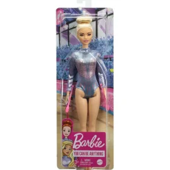 Poupée Barbie Métiers de Rêves - Barbie gymnaste blonde