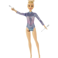Poupée Barbie Métiers de Rêves - Barbie gymnaste blonde