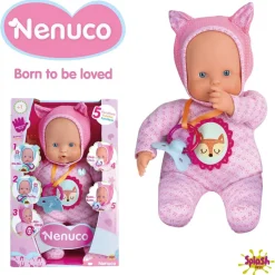 Poupon Nenuco soft 5 fonctions - Rose